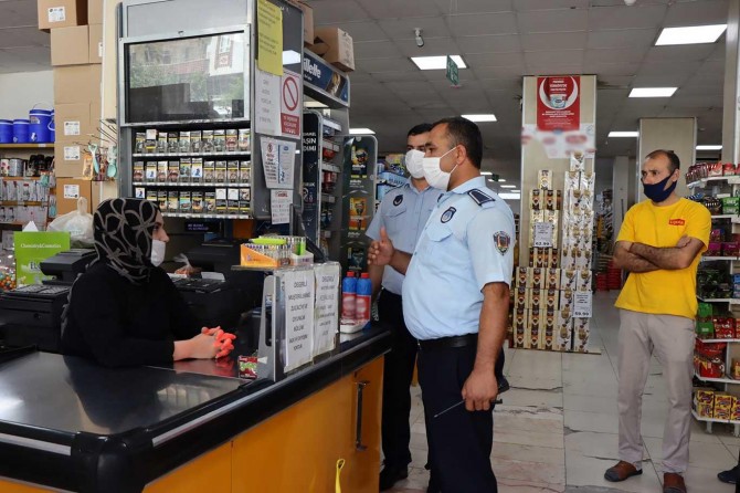 Şanlıurfa'da maske denetimleri artırıldı
