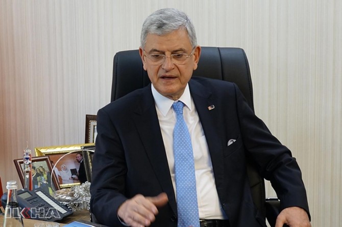 BM 75. Genel Kurul Başkanlığına Volkan Bozkır seçildi