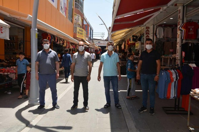 Batman’da esnaf son dönemlerde artan hırsızlık olaylarına tepkili