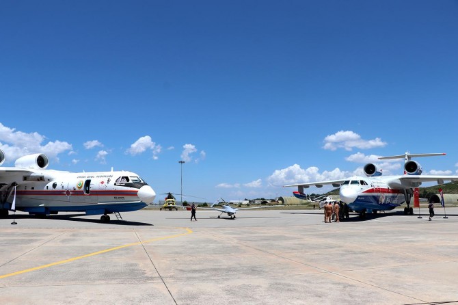 Bakan Pakdemirli: "Ormanlarımız artık İHA ile gözetleniyor"
