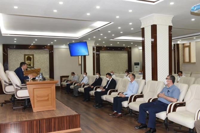 Batman'da kaçak kesim masaya yatırıldı