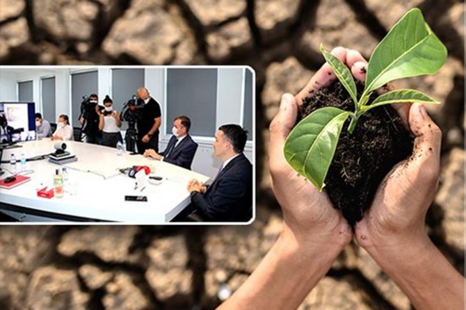 Bakan Pakdemirli: "Türkiye'nin yüzde 22,5'i çölleşme riski altında"