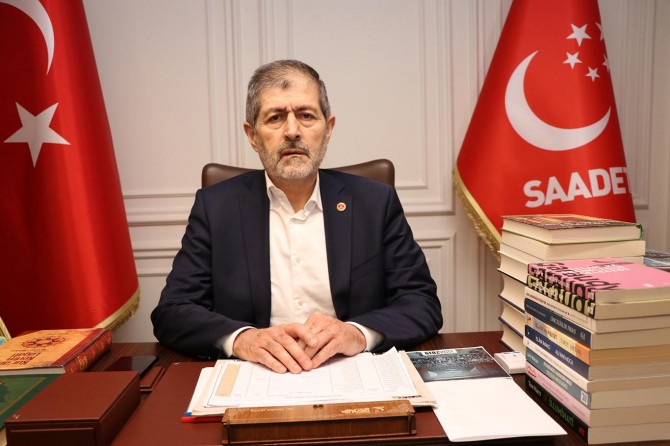 Saadet Partisi İstanbul İl Başkanı Abdullah Sevim: “Yanlışta ısrar etmeye gerek yok”