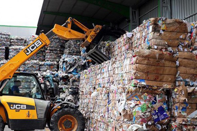 Geri dönüşümle 4 ayda 93 bin ton plastik atık ekonomiye kazandırıldı