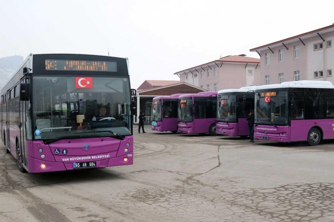 Van'da LGS'ye girecek öğrencilere ücretsiz ulaşım hizmeti verilecek