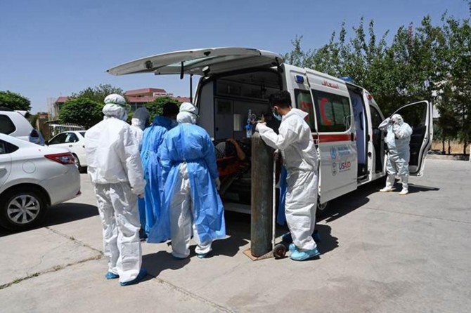 Süleymaniye’de Covid-19 nedeniyle 5 kişi hayatını kaybetti