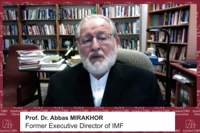 IMF Eski İcra Direktörü Mirakhor: "Kur'an'a dayanan bir iktisat sistemine sahibiz"