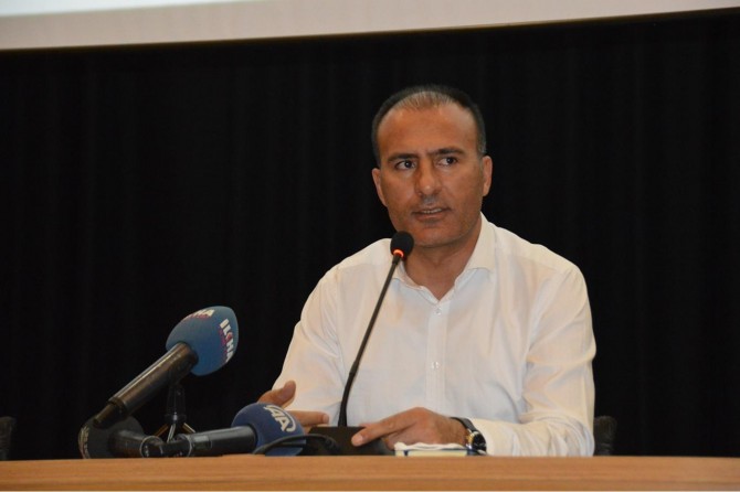 Siirt’te LGS toplantısı yapıldı