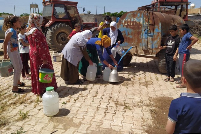 Mardin’deki su kesintileri kasıtlı mı yapılıyor?