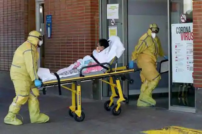 İspanya'da Coronavirus vaka sayısı 245 bin 268'e yükseldi