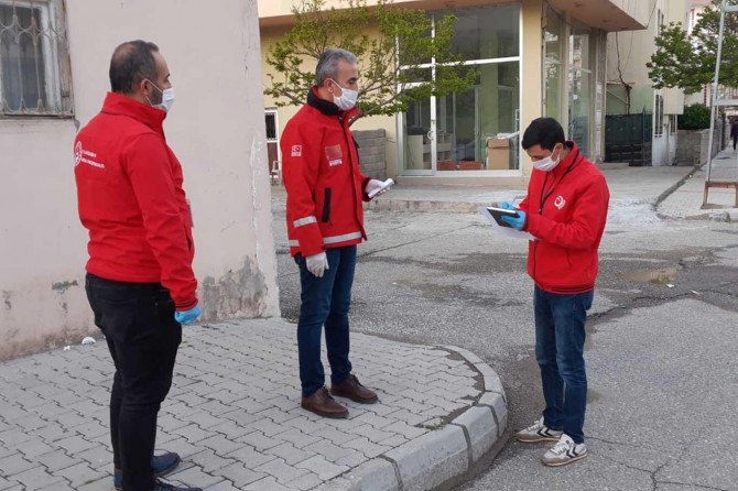 Adıyaman'da Covid-19 Etki Araştırması gerçekleştirildi