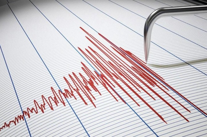Akdeniz'de 4,7 büyüklüğünde deprem