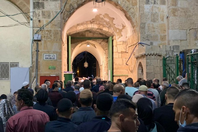 Siyonist işgal rejiminden mescid-i İbrahim'in girişlerine kısıtlama