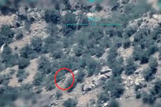 Pençe-Kaplan Operasyonu'nda 3 PKK'li öldürüldü