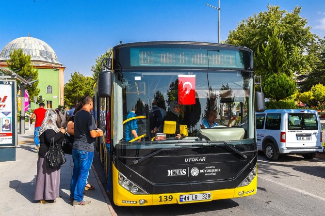 Malatya’da Belediyeye ait toplu ulaşım araçları LGS öğrencilerine ücretsiz olacak