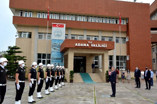 Adana Valisi Süleyman Elban göreve başladı