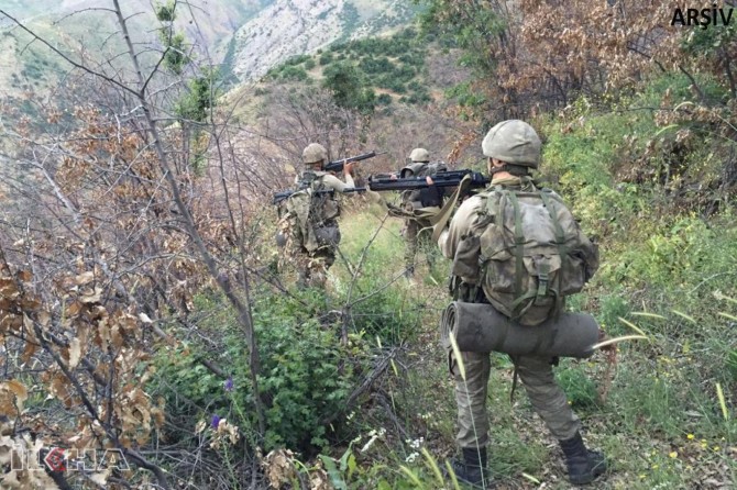 Pençe-Kaplan Operasyonu bölgesinde 1 asker hayatını kaybetti