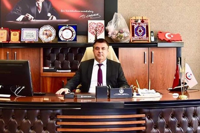 Van İl Sağlık Müdürü Sünnetçioğlu: "Pandemi ile mücadelede tedbirleri elden bırakmayın"