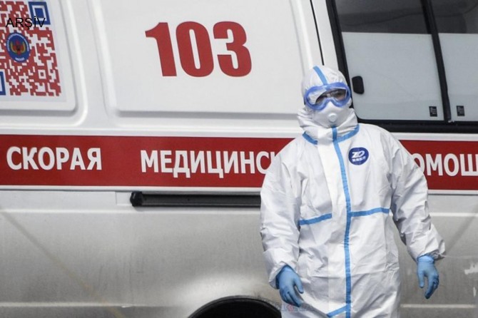Coronavirus in Russia: The number of confirmed cases surpasses 576,952