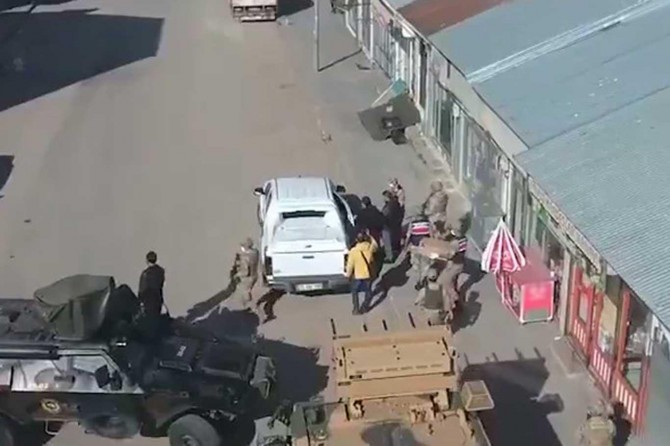 Erzurum'da PKK'lilere eleman ve erzak temin eden 7 şüpheli yakalandı