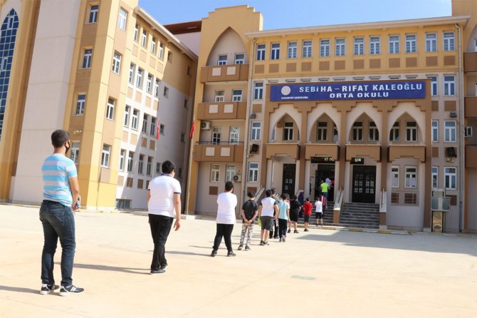 Gaziantep Valiliği LGS ile ilgili bilgileri paylaştı