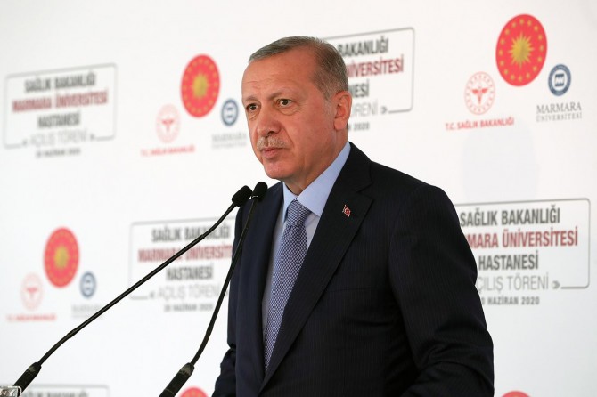 Cumhurbaşkanı Erdoğan: “Kurallara uymamak kul hakkına girmektir”