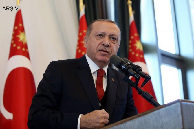 Erdoğan'dan Dünya Mülteciler Günü mesajı