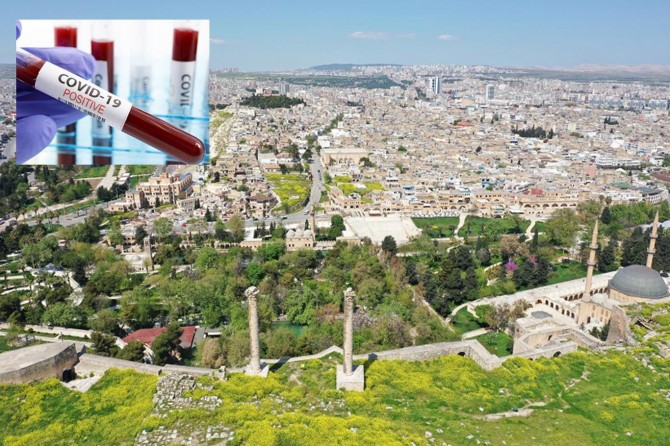 Şanlıurfa'da 4'ü kırsal mahalle 41 yerleşim yeri karantinaya alındı