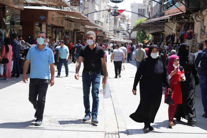Gaziantep’te Covid-19 ile mücadelede yeni kararlar alındı