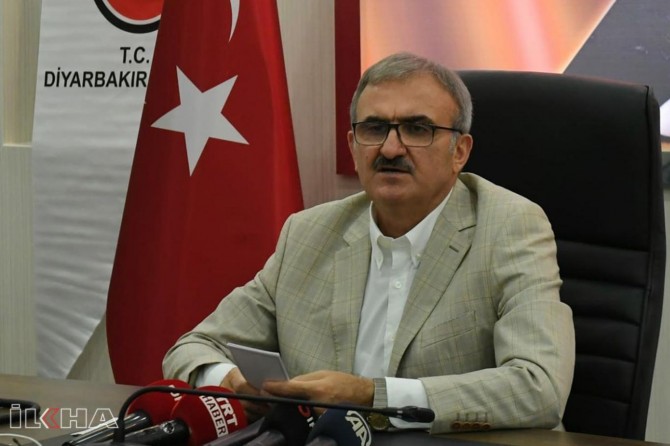 Walîyê Diyarbekirê Karaloglu: "54 welatîyên me ji ber Coronavîrusê canê xwe ji dest dan"