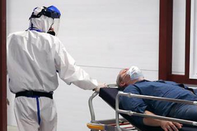 Rusya'da Covid-19'dan ölenlerin sayısı 8 bin 111'e yükseldi