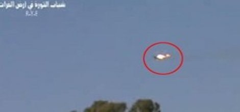 Suriye: Muhalifler 2 uçak düşürdü VİDEO