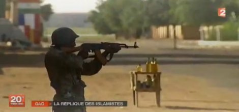 Fransa Sivilleri Hedef Alıyor! VIDEO