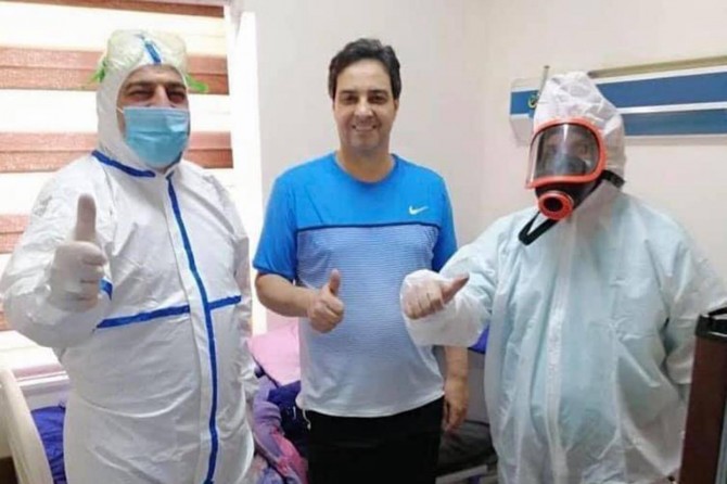 Iraklı futbolcu Ahmed Razi Coronavirus’ten hayatını kaybetti