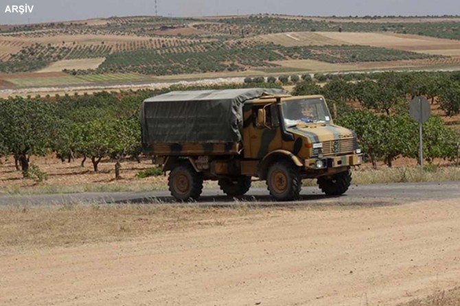 Gaziantep'te askeri araç devrildi: 5 asker yaralı