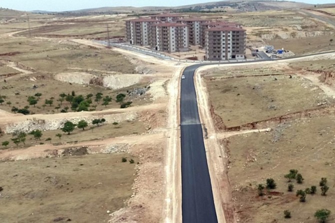 Gaziantep’te 120 bin kişinin yaşayacağı mahallede çalışmalar devam ediyor