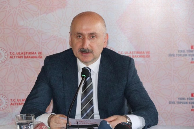 Batman-Hasankeyf-Gercüş-Midyat yolunu önümüzdeki yıl hizmete alacağız