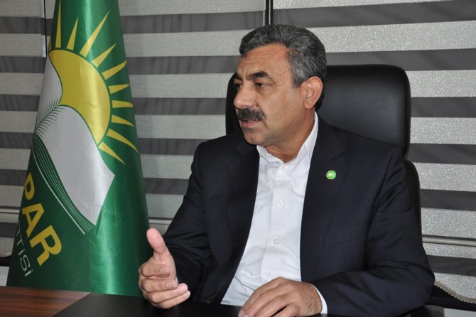 HÜDA PAR Batman İl Başkanı Şahin'den vatandaşlara Covid-19 uyarısı