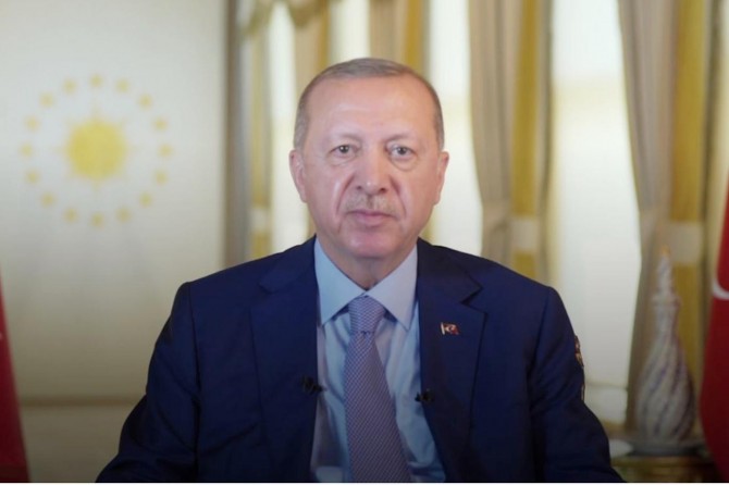 Cumhurbaşkanı Erdoğan, Uluslararası Göç Filmleri Festivali kapanışında konuştu