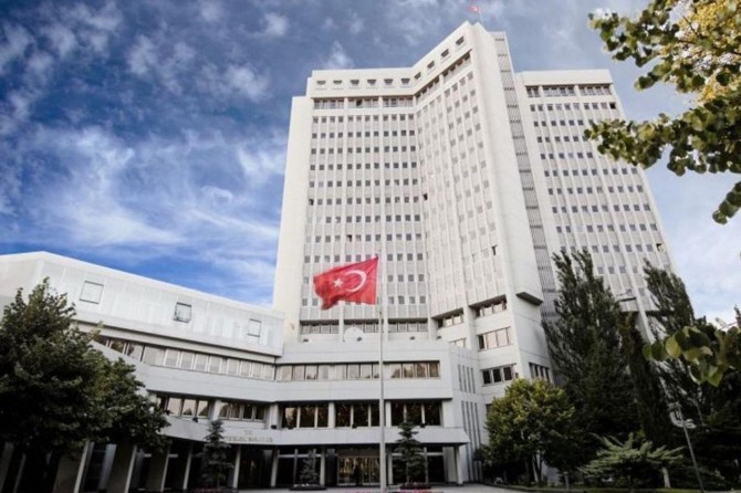 Dışişleri Bakanlığı İngiltere'deki bıçaklı saldırıyı kınadı