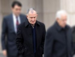 Hava Kuvvetleri Komutanı Ankara Adliyesi'nde