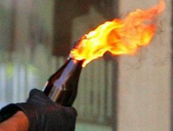 Mazıdağı Eğitim-Bir-Sen'e Molotof