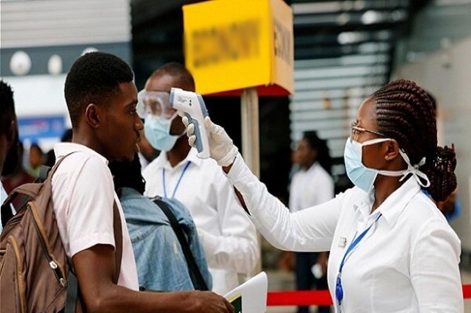 Batı Afrika ülkesi Nijerya'da Covid-19 vaka sayısı 20 bin 244'e ulaştı