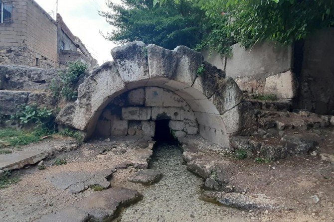 Adıyaman Kent Konseyi: Tarihi Roma Çeşmesi bakımsızlıktan kurtarılmalı
