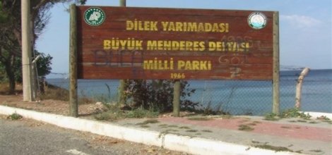 Kuşadası Milli Park'ta JİTEM kazısı yapılıyor