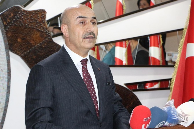 Mardin Valisi Mahmut Demirtaş görevine başladı