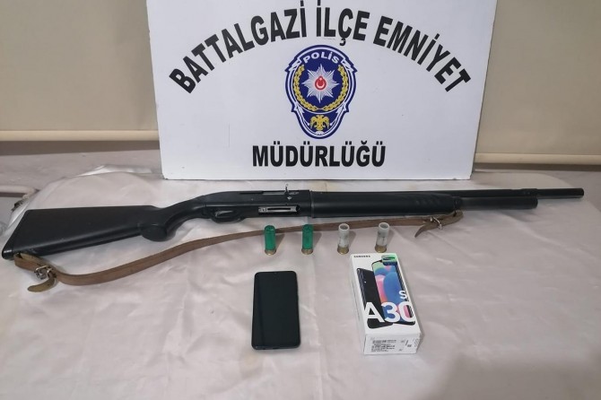 Malatya’da hırsızlık ve silahlı gasp şüphelileri yakalandı