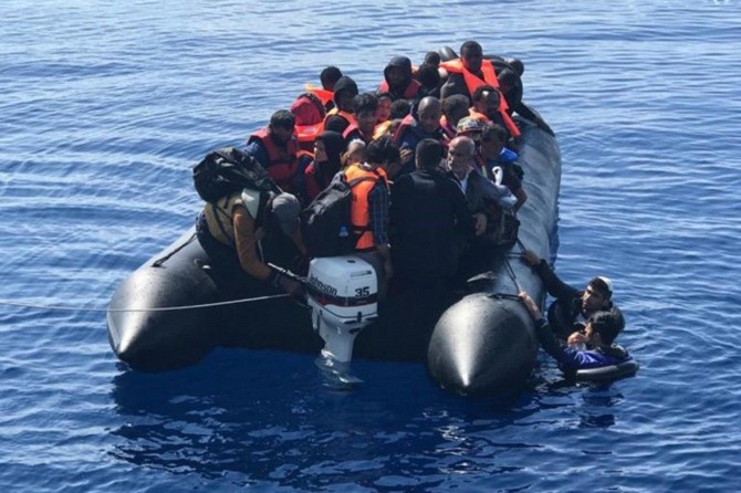 145 irregular migrants rescued off western Turkey