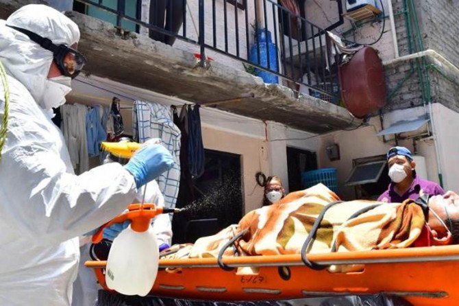 Li Meksîkayê ji ber Coronavîrusê 759 kesên din jî mirin