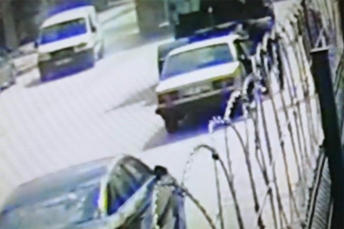 Park halindeki araçlardan hırsızlık yapan şüpheli tutuklandı